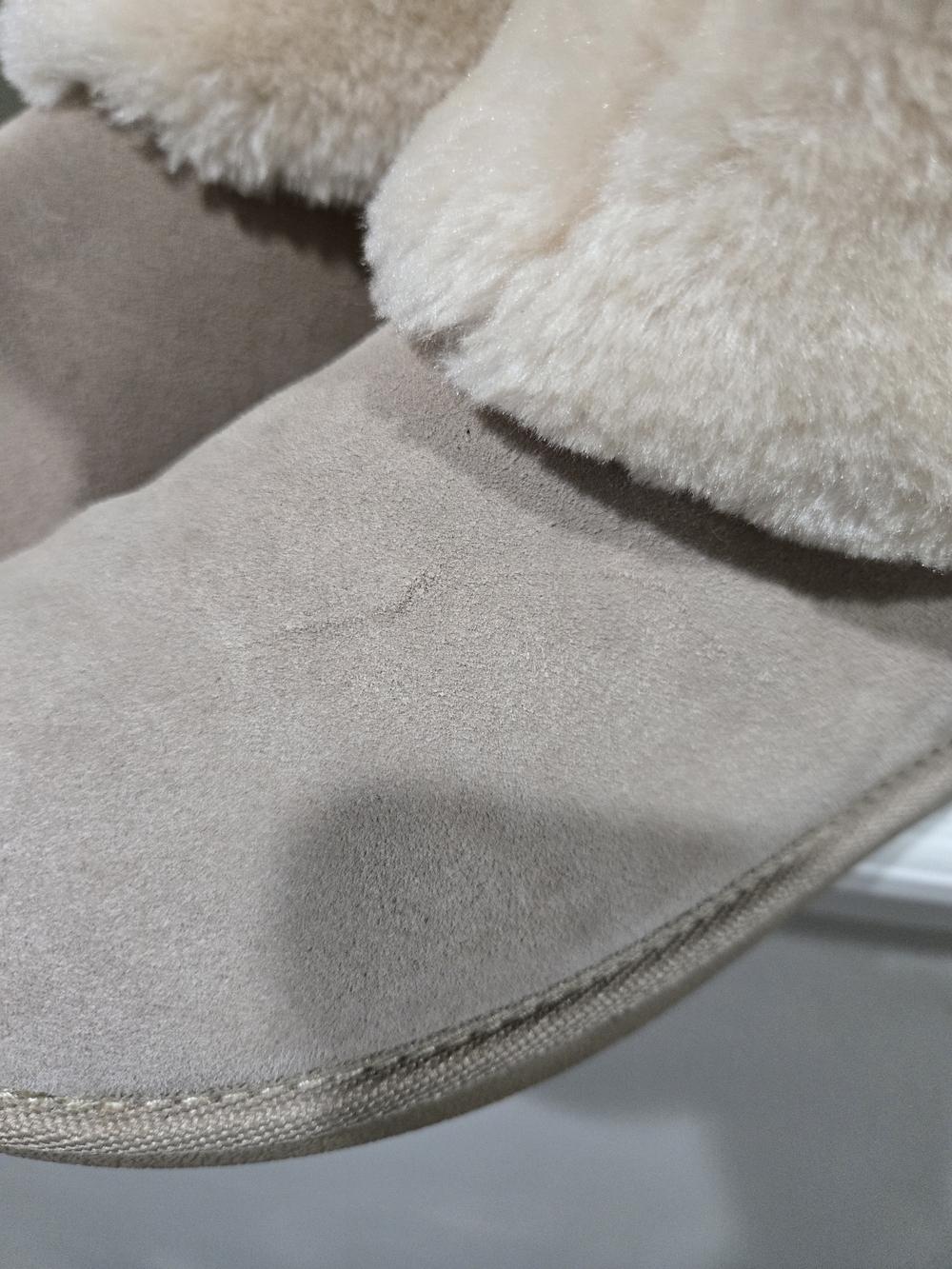 Canyon River Blues Cream Faux-Fur Cuff Winter Boots - Picture 3 of 4